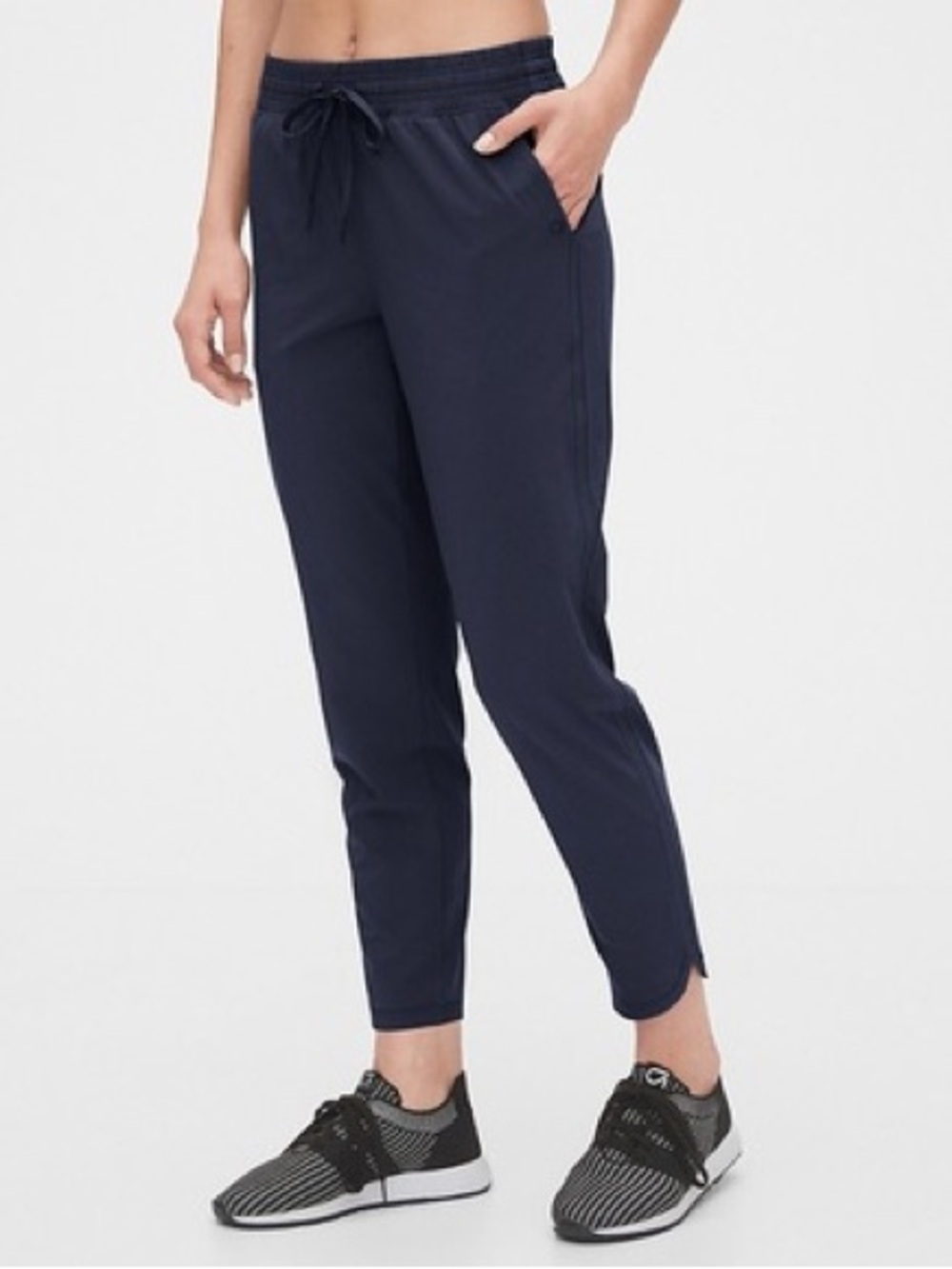 GapFit recycled runaround joggers navy XS